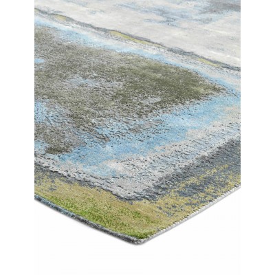 Waterlily No. 15 SnowRust on Grey